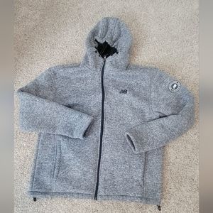 New Balance Men's Sweater Zip Up Jacket Size XL